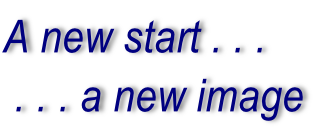  . . . a new image