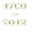 1700
~
2012